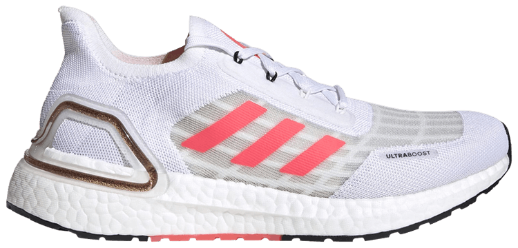 Adidas Wmns UltraBoost SummerRdy White Signal Pink
