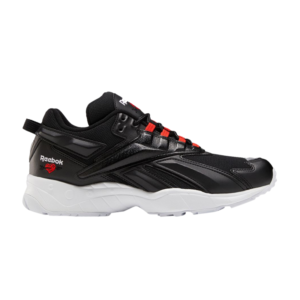 Pre-owned Reebok Intv 96 'chinese Valentines Day - Black'
