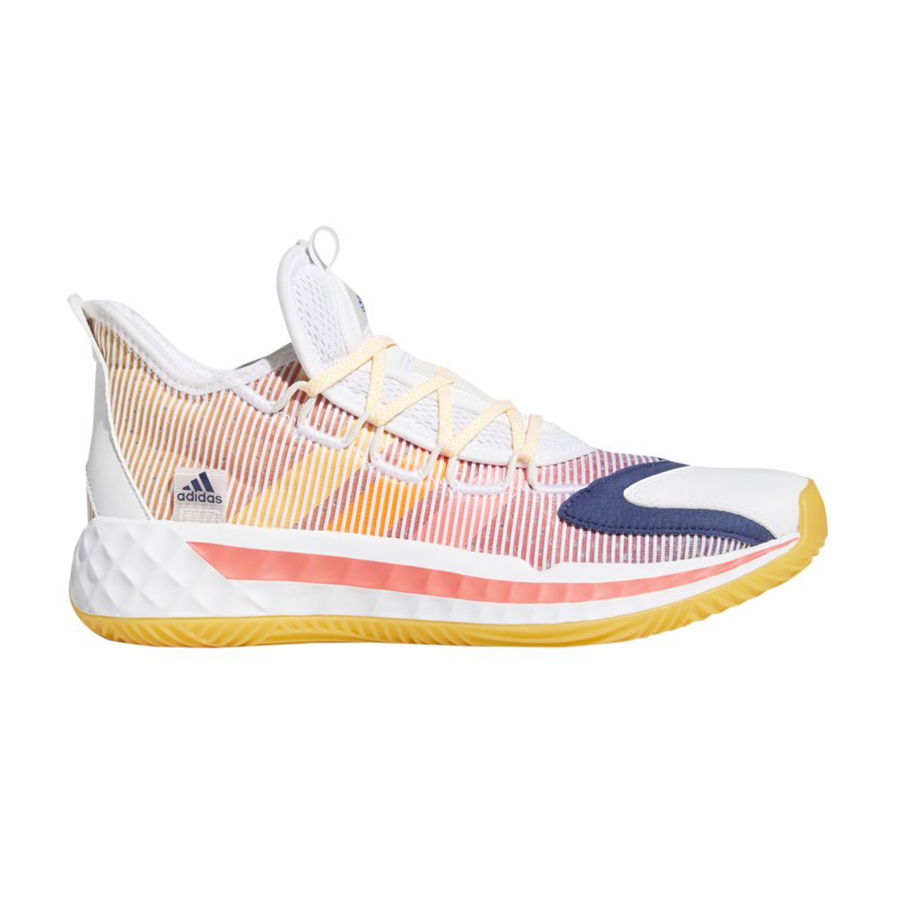 ADIDAS ORIGINALS PRO BOOST GCA LOW 'SOLAR GOLD ORANGE'