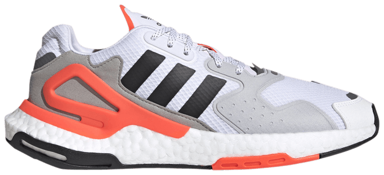 Adidas Day Jogger White Hot Coral