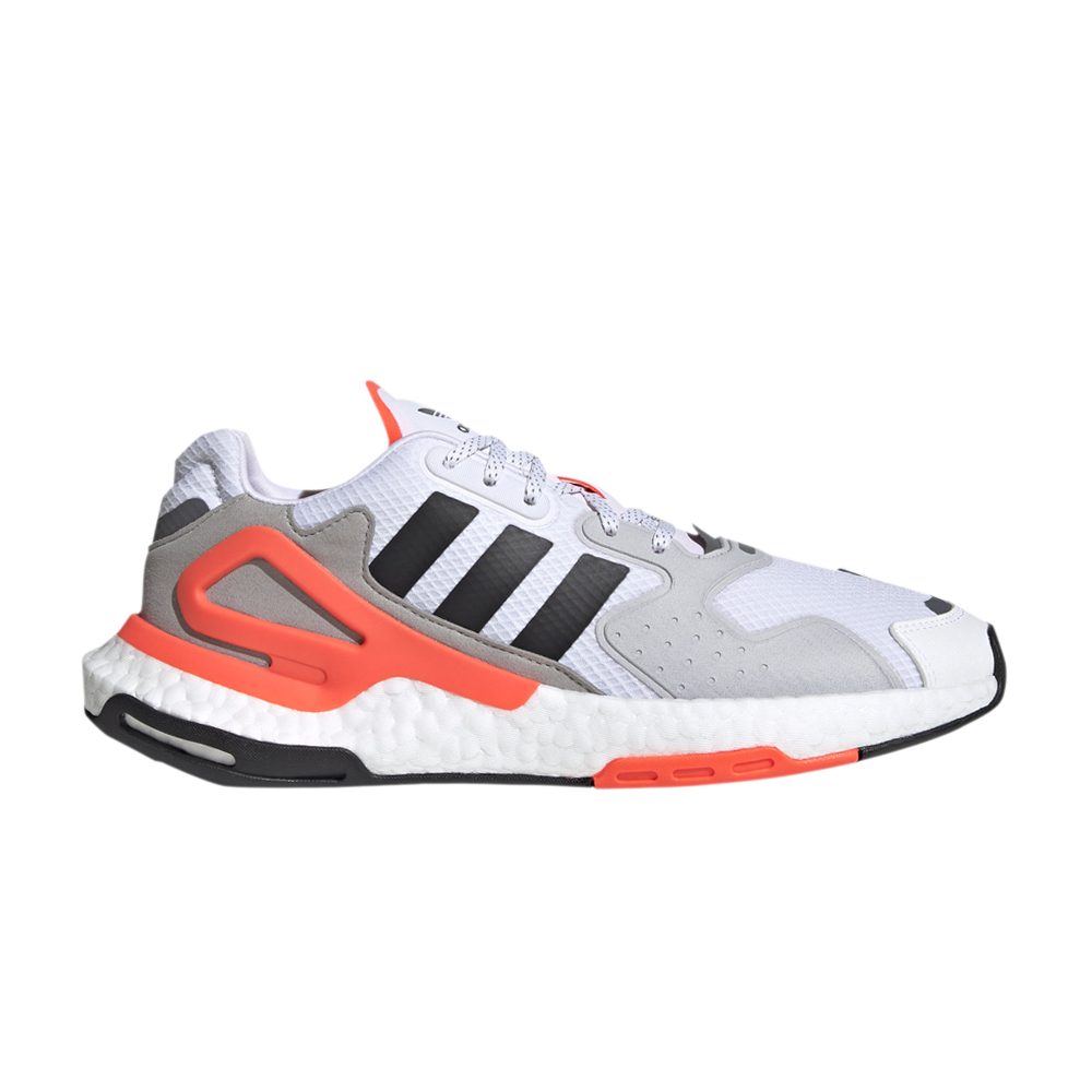 Pre-owned Adidas Originals Day Jogger 'white Hot Coral'