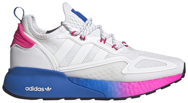 Pink blue and new arrivals white adidas