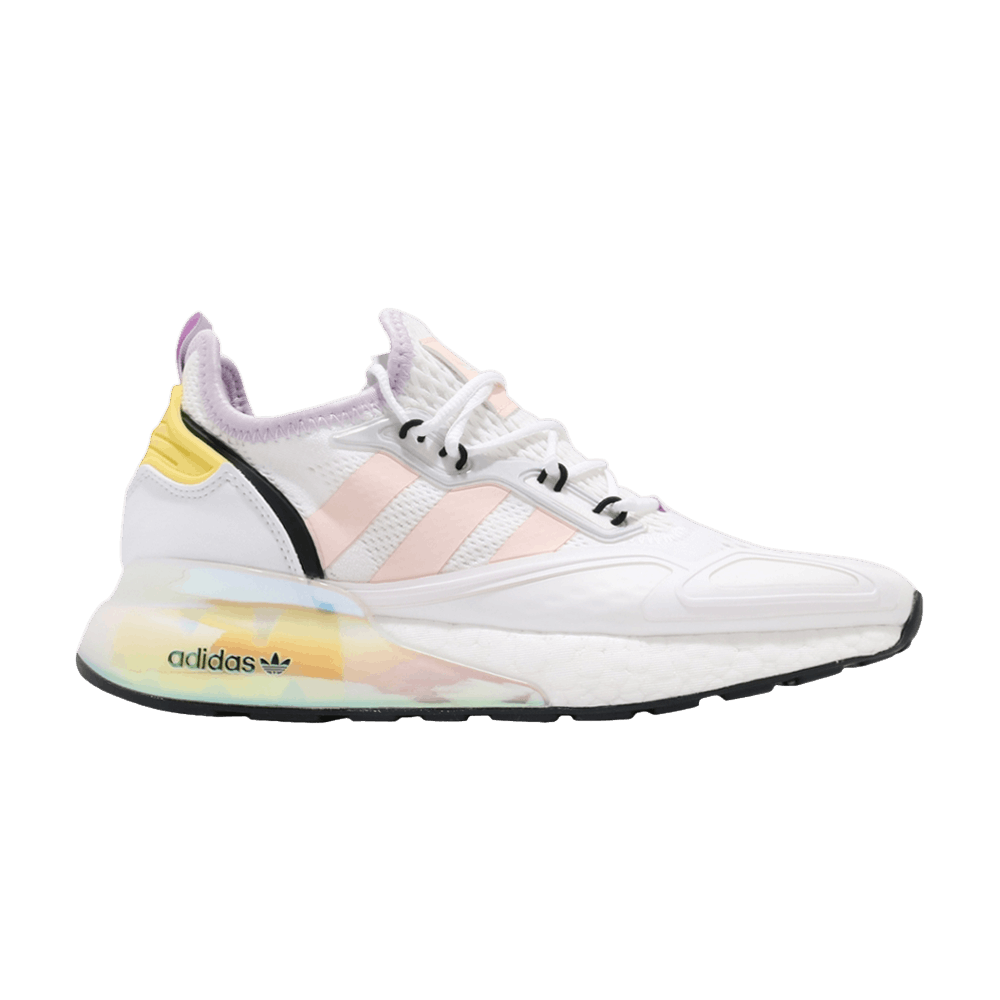 Size 4.5 Wmns ZX 2K Boost 'White Pink Tint'