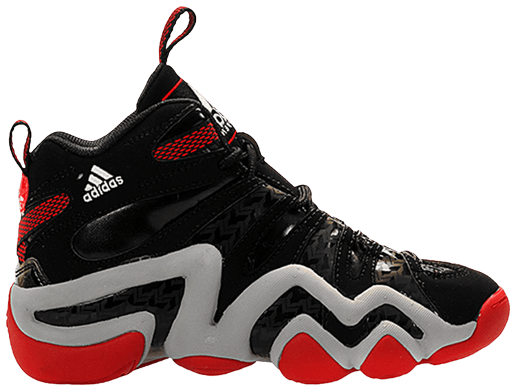 Adidas Crazy 8 J Black Light Scarlet