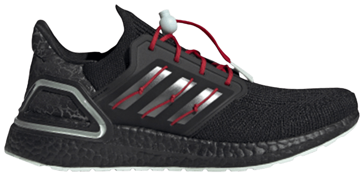 Adidas UltraBoost 20 Black Scarlet