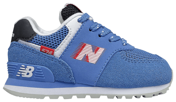 New Balance 574 Speed Toddler Faded Cobalt