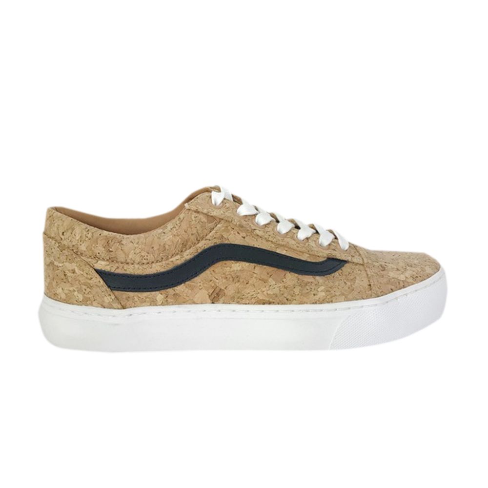 Vans old shop skool cork