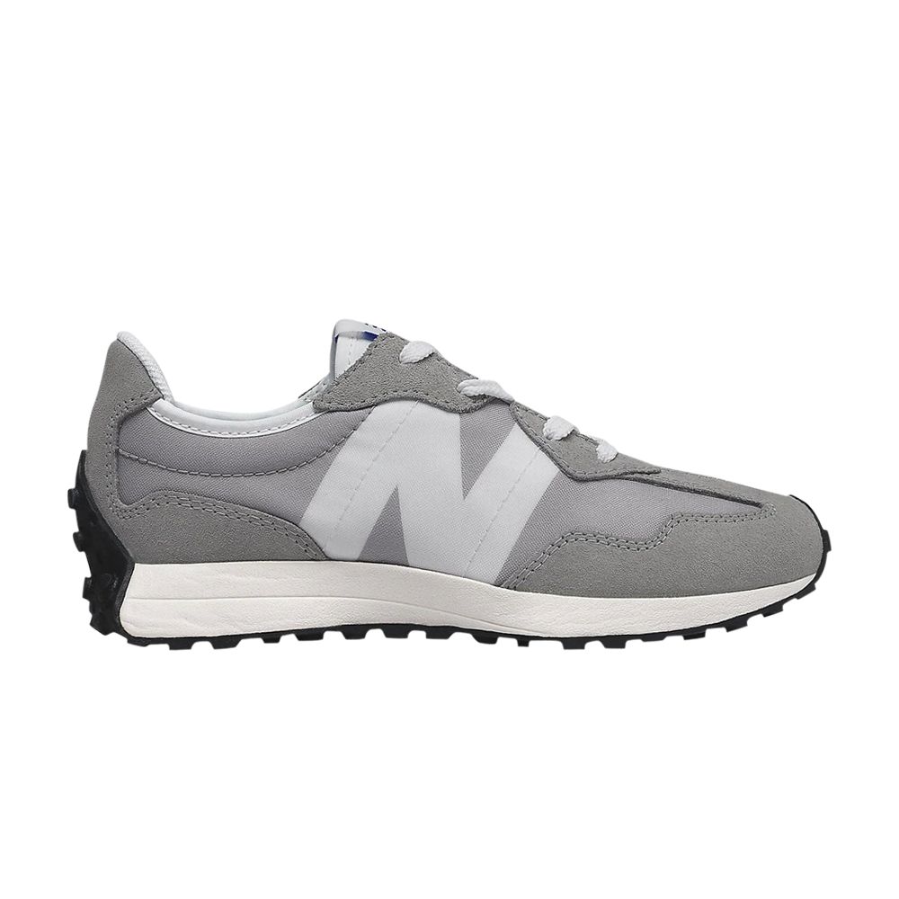 Pre-owned New Balance 327 Big Kid 'marblehead' | Grey | Kid's Size 7 In Gray