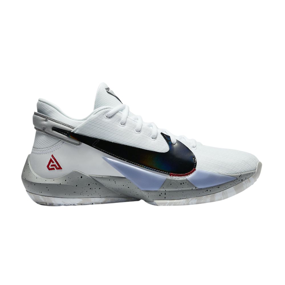 Nike Zoom Freak 2 EP 'White Cement' | Men's Size 10.5