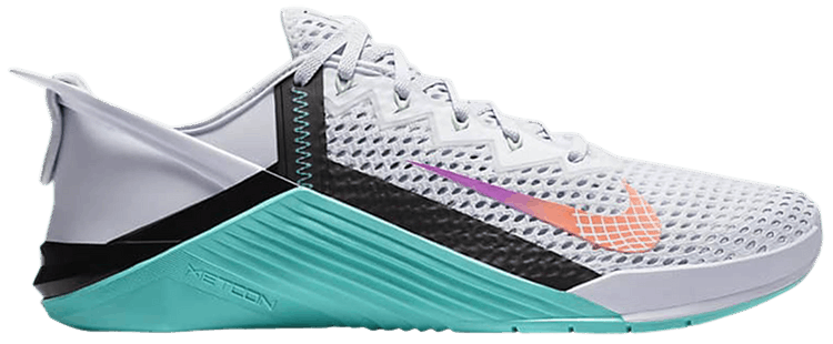 Nike Metcon 6 FlyEase Grey Oracle Aqua