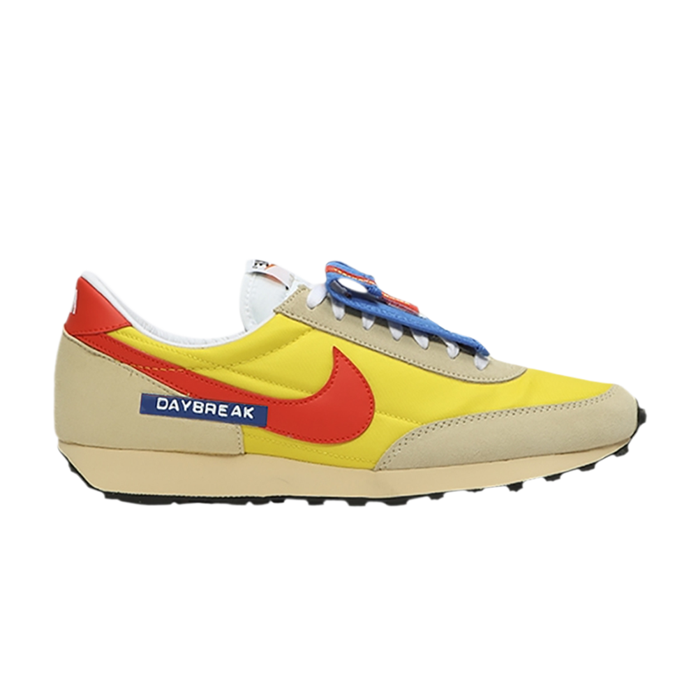 Pre-owned Nike Wmns Daybreak Sp 'take Two Before Breakfast' In Yellow