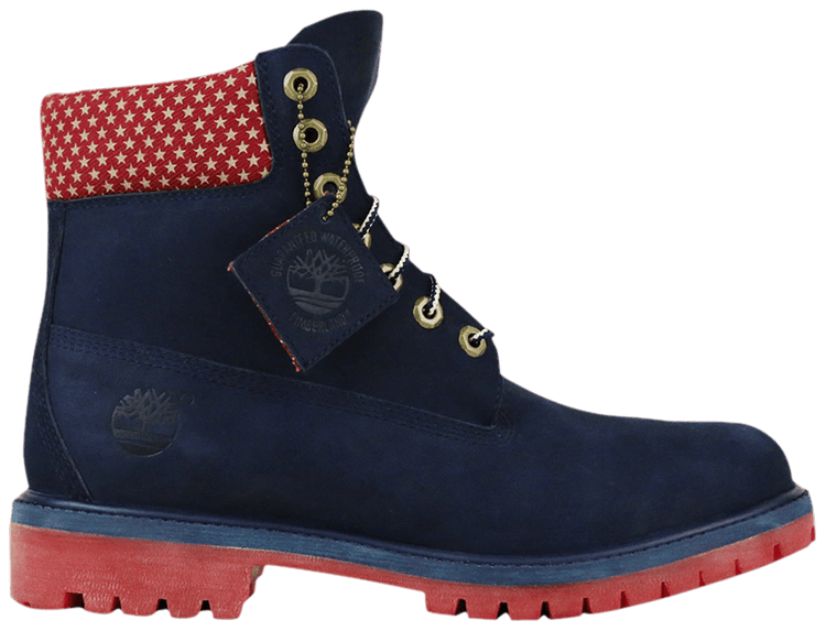 Villa x Timberland 6 Inch Junior Old Glory