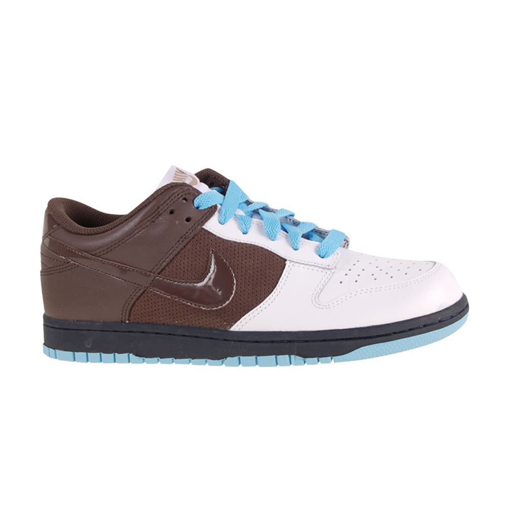 Nike Wmns Dunk Low 'White Baroque Brown' | Women's Size 8.5 - 317813-121