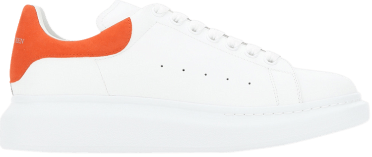 Alexander mcqueen discount oversized sneaker orange
