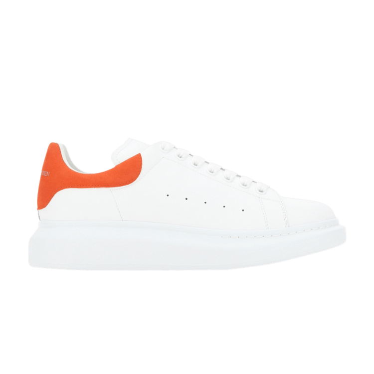 Buy Alexander McQueen Oversized Sneaker White Squash 553680 WHGP7 9049 GOAT