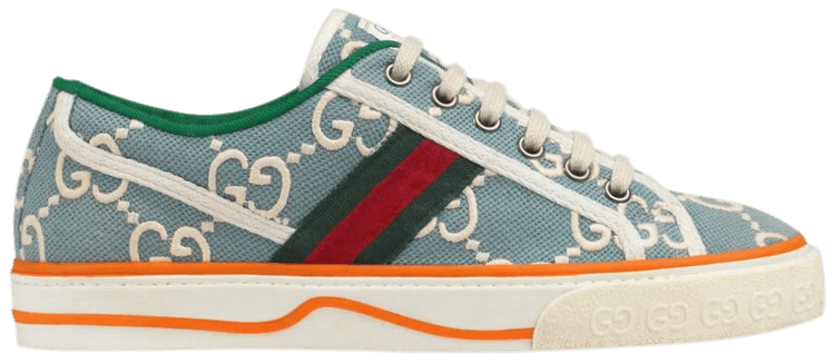 Light blue gucci shoes sale
