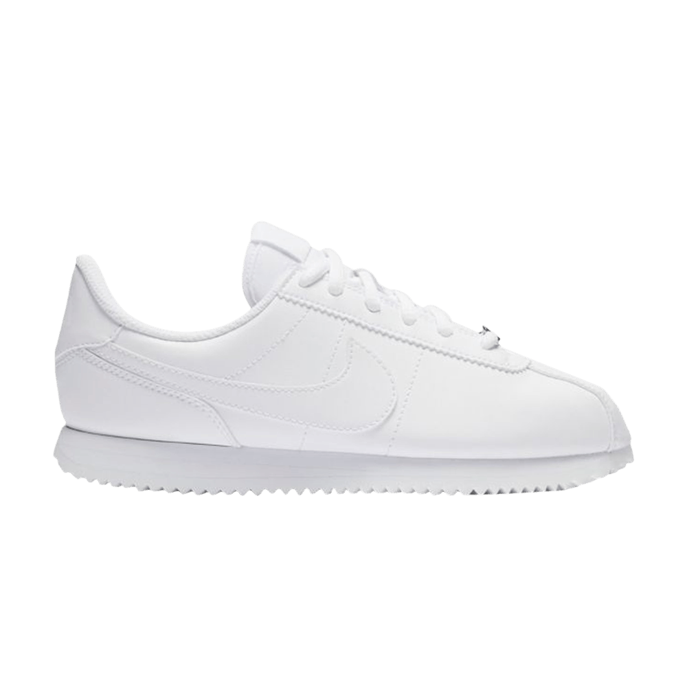 Nike cortez womens triple white Clearance