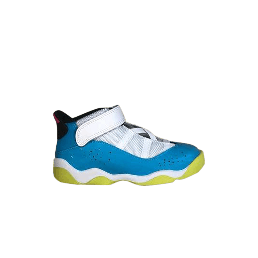 jordan 6 rings white light blue fury cyber