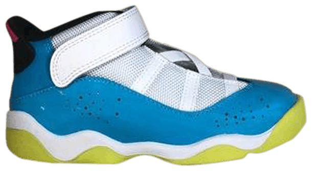 Air Jordan 6 Rings TD White Light Blue Fury