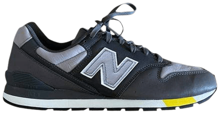 New Balance FIGS X 996 Grey Yellow