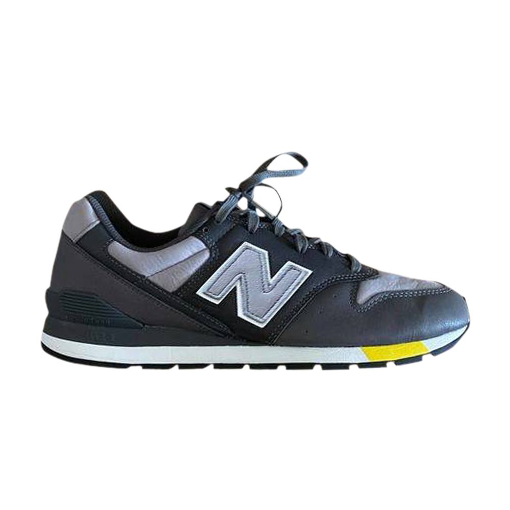 Pre-owned New Balance Figs X 996 'grey Yellow' | Men's Size 11 In Gray