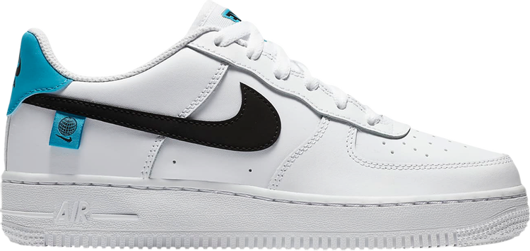 Nike Air Force 1 Low Worldwide White Barely Volt (GS) Kids' - CN8536-100 -  US