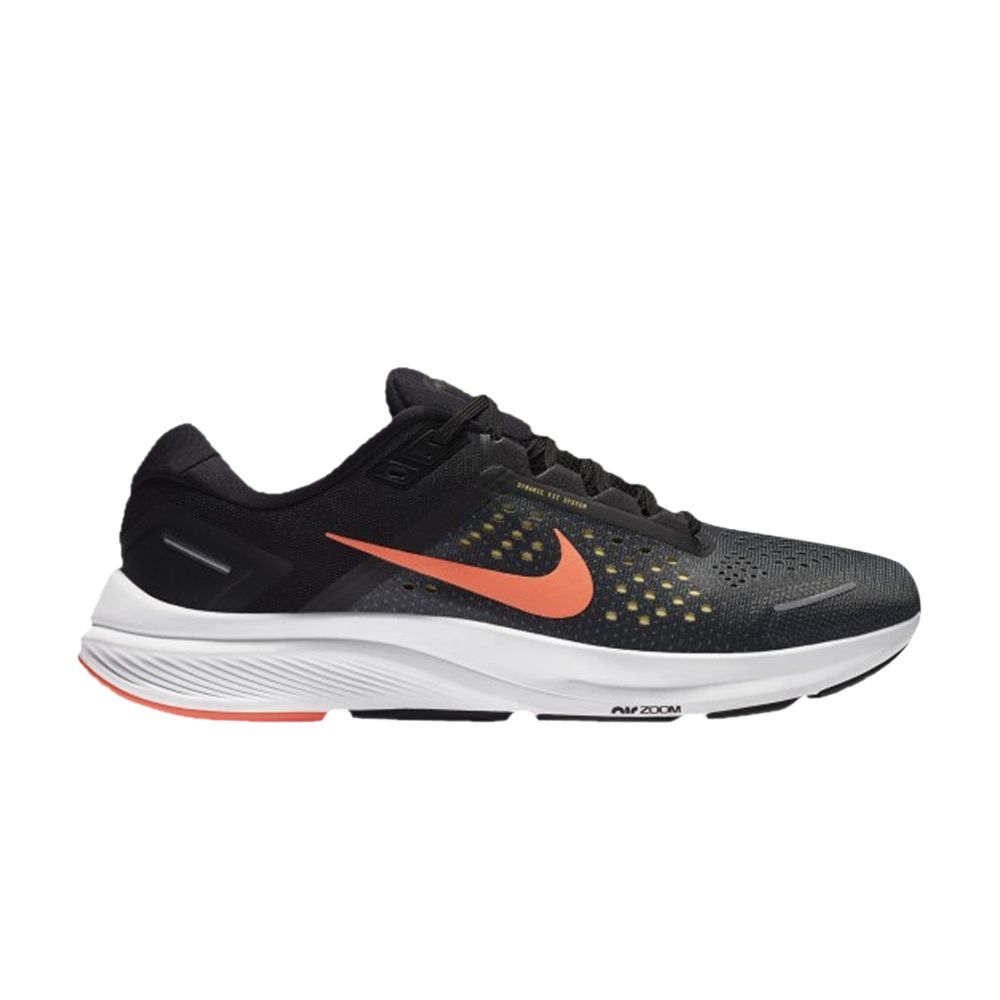 Nike Air Zoom Structure 23 'Black Bright Mango' | Men's Size 15