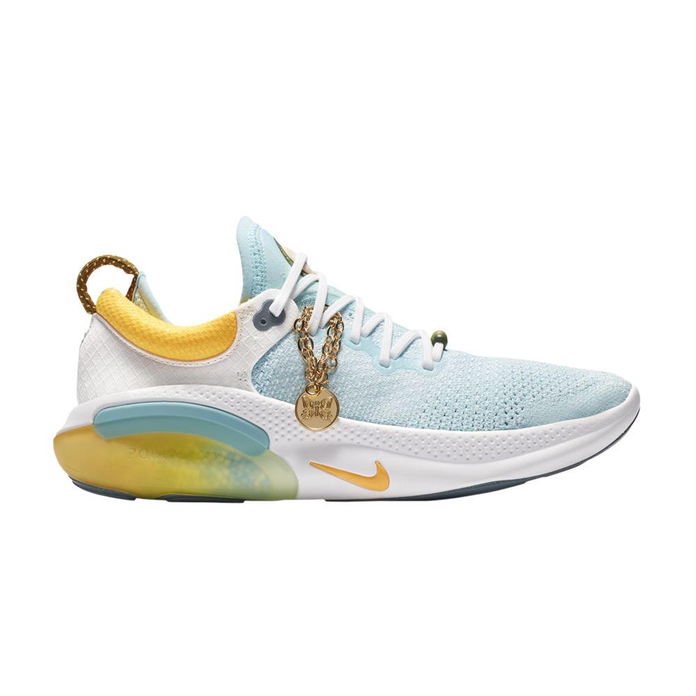 Nike Wmns Joyride Run Flyknit 'Glacier Ice Laser Orange' | Blue | Women's Size 6.5