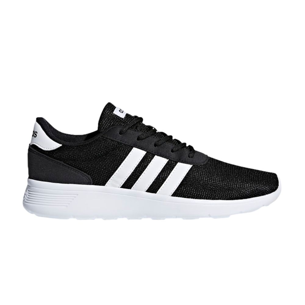Pre-owned Adidas Originals Wmns Lite Racer 'core Black White'