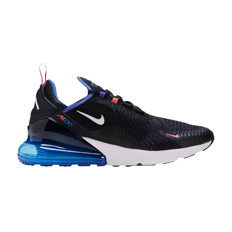 Air max 270 blue black orange shop