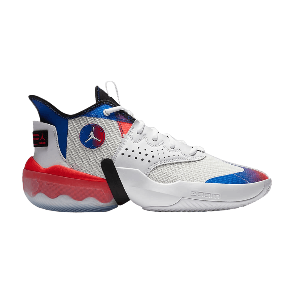 jordan react elevation white red