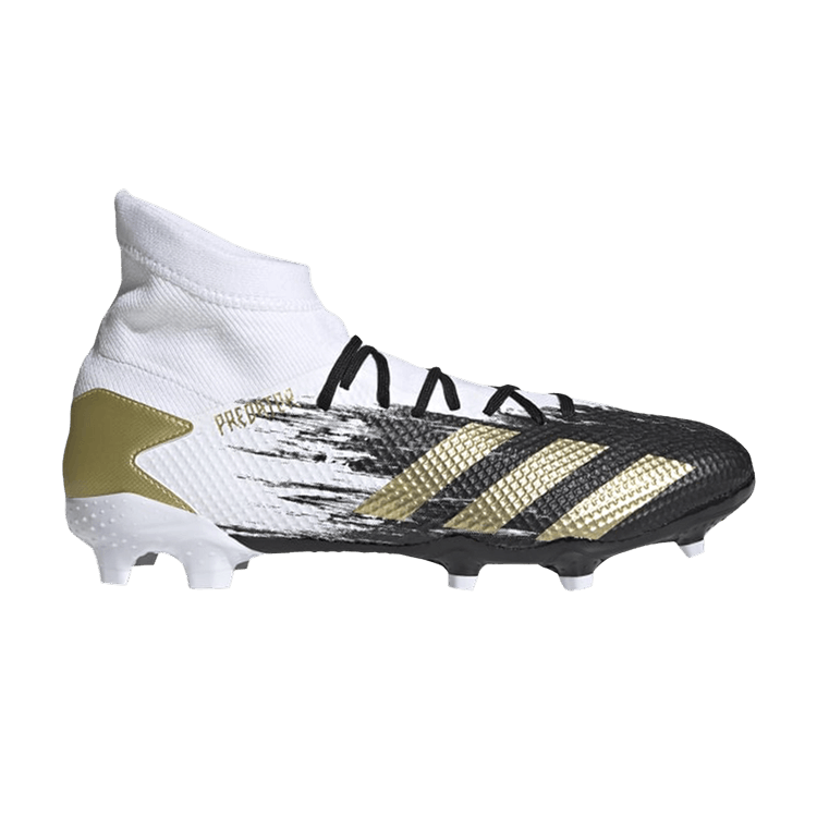 Adidas predator white gold discount
