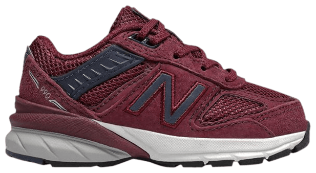 New Balance 990v5 Made in USA Burgundy