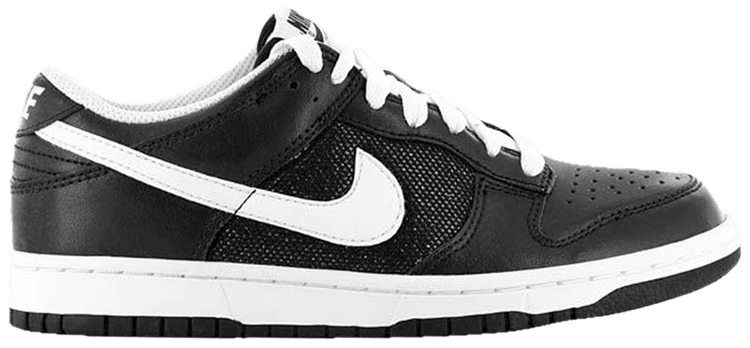 Nike Wmns Dunk Low CL Black White