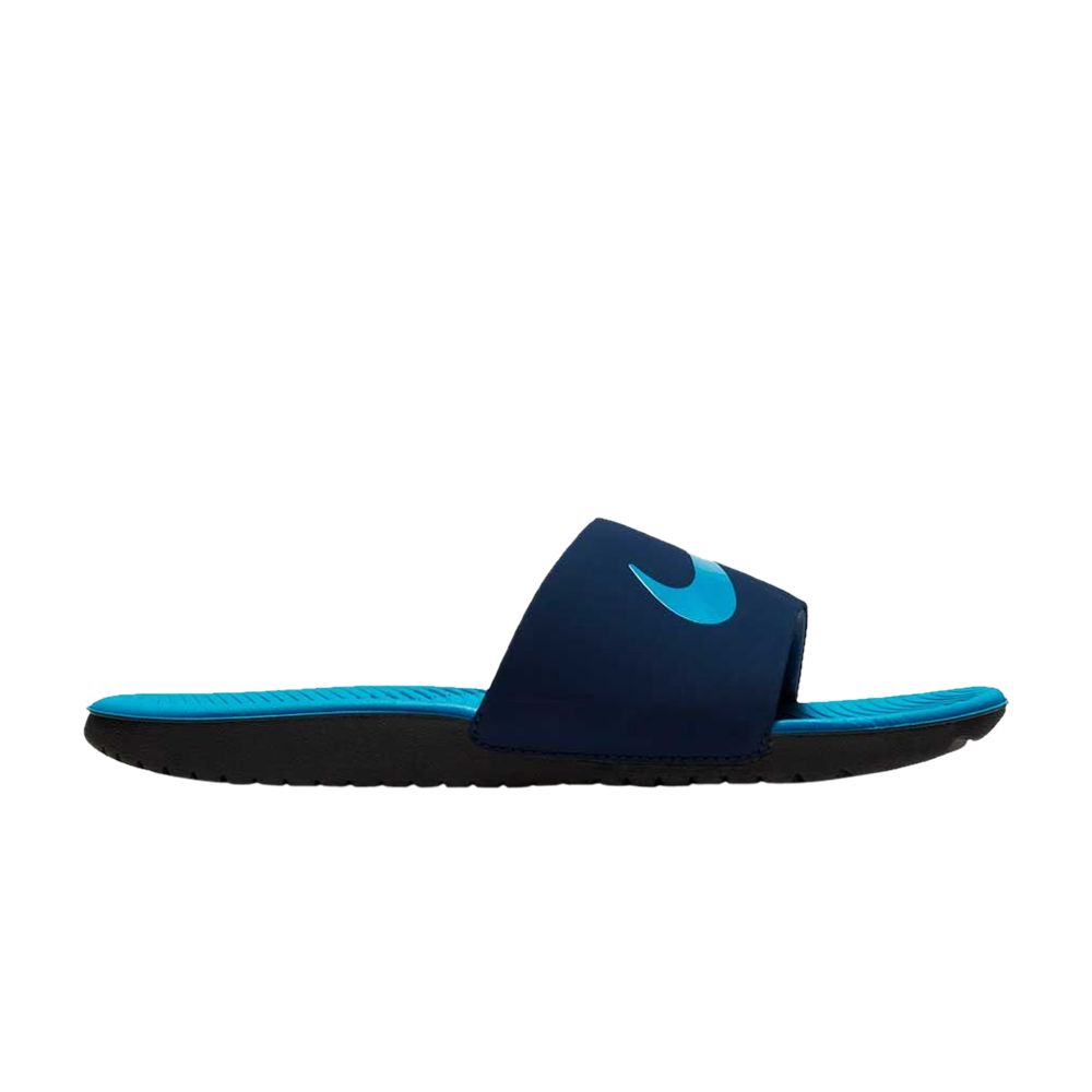 Nike Kawa Slide GS 'Midnight Navy' | Blue | Kid's Size 11 - 819352-402