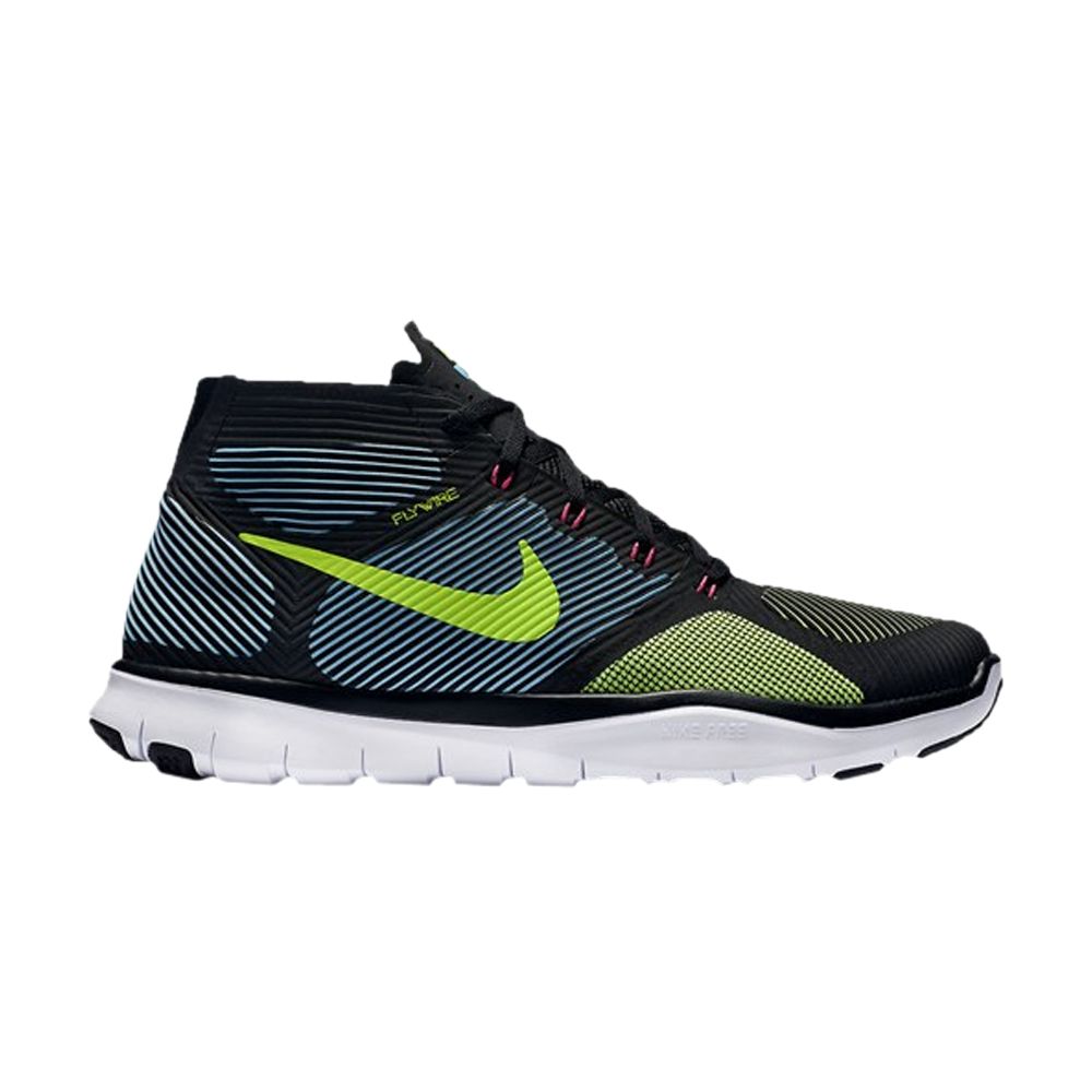 Nike Free Train Instinct 'Black Electric Green' | Men's Size 12 - 833274-034
