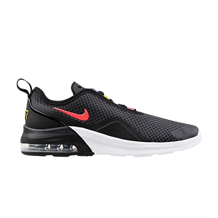 Buy Air Max Motion 2 GS Black Flash Crimson AQ2741 009 GOAT