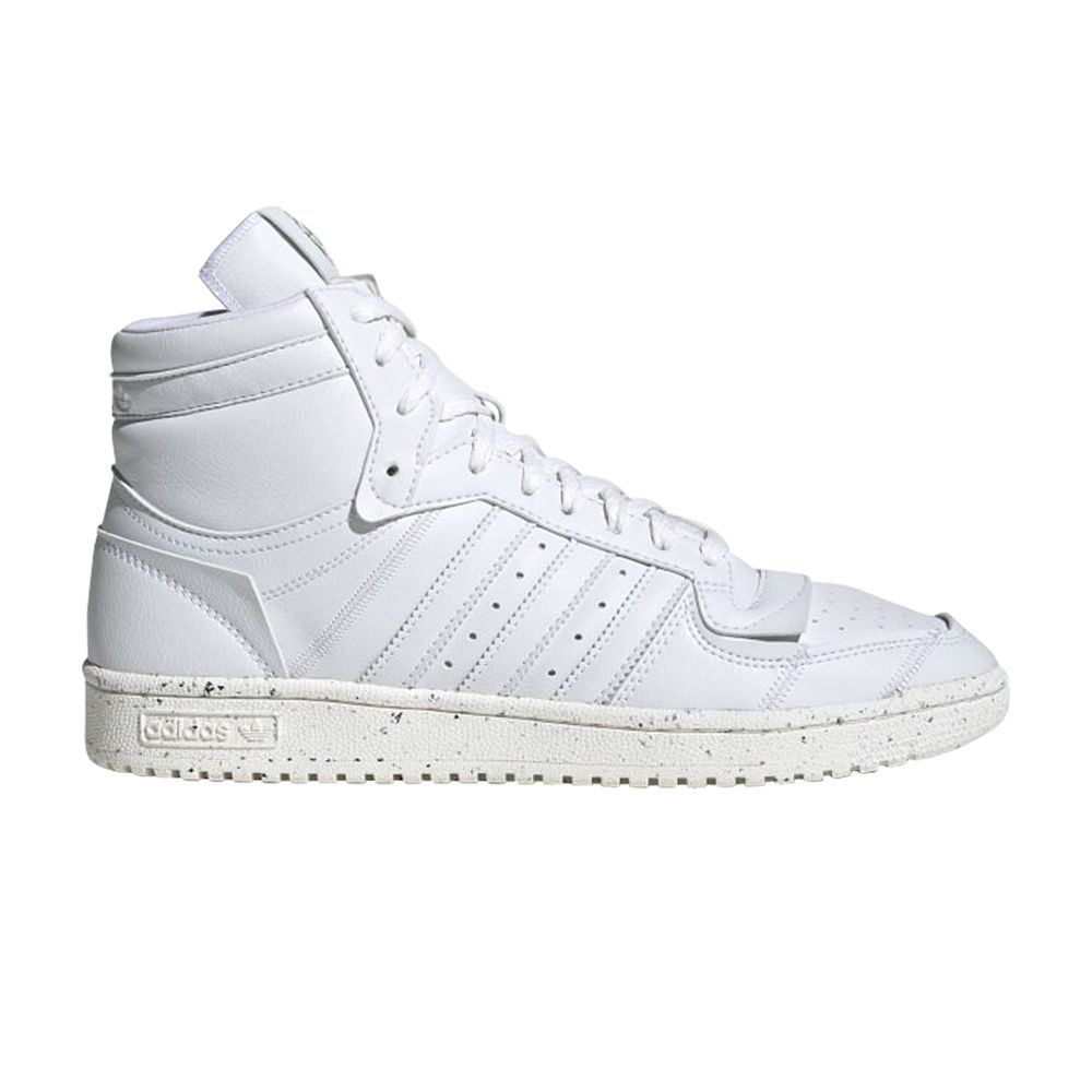 adidas Top Ten Hi 'Clean Classics Collection - Cloud White' | Men's Size 4