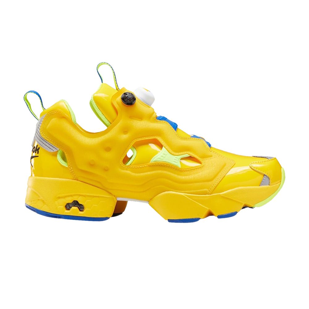 Reebok Illumination x Instapump Fury 'Minions' | Yellow | Men's Size 9.5