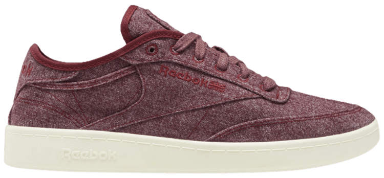 Reebok Club C Wool  Corn Merlot