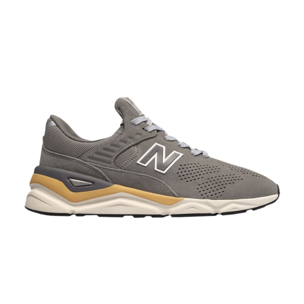 Pre-owned New Balance X-90 'grey Yellow'