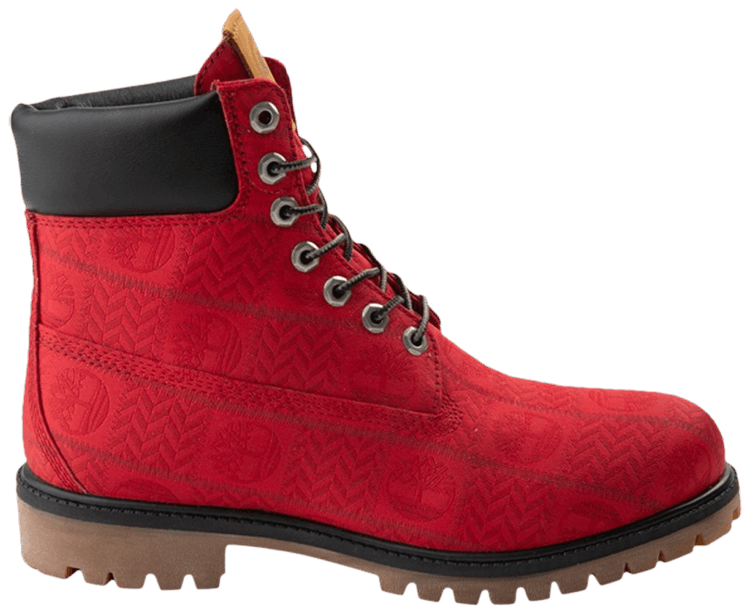 Timberland レッド Buy Timberland 6 Inch Premium Boot 'Red Patch' - TB0A27RA | GOAT