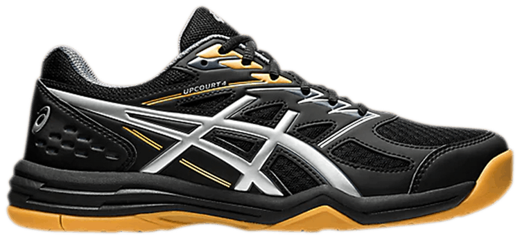 Asics Upcourt 4 Black Pure Silver