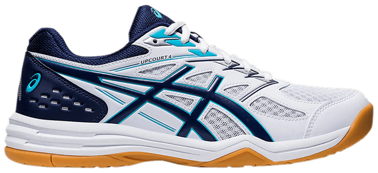 Asics Upcourt 4 White Peacoat