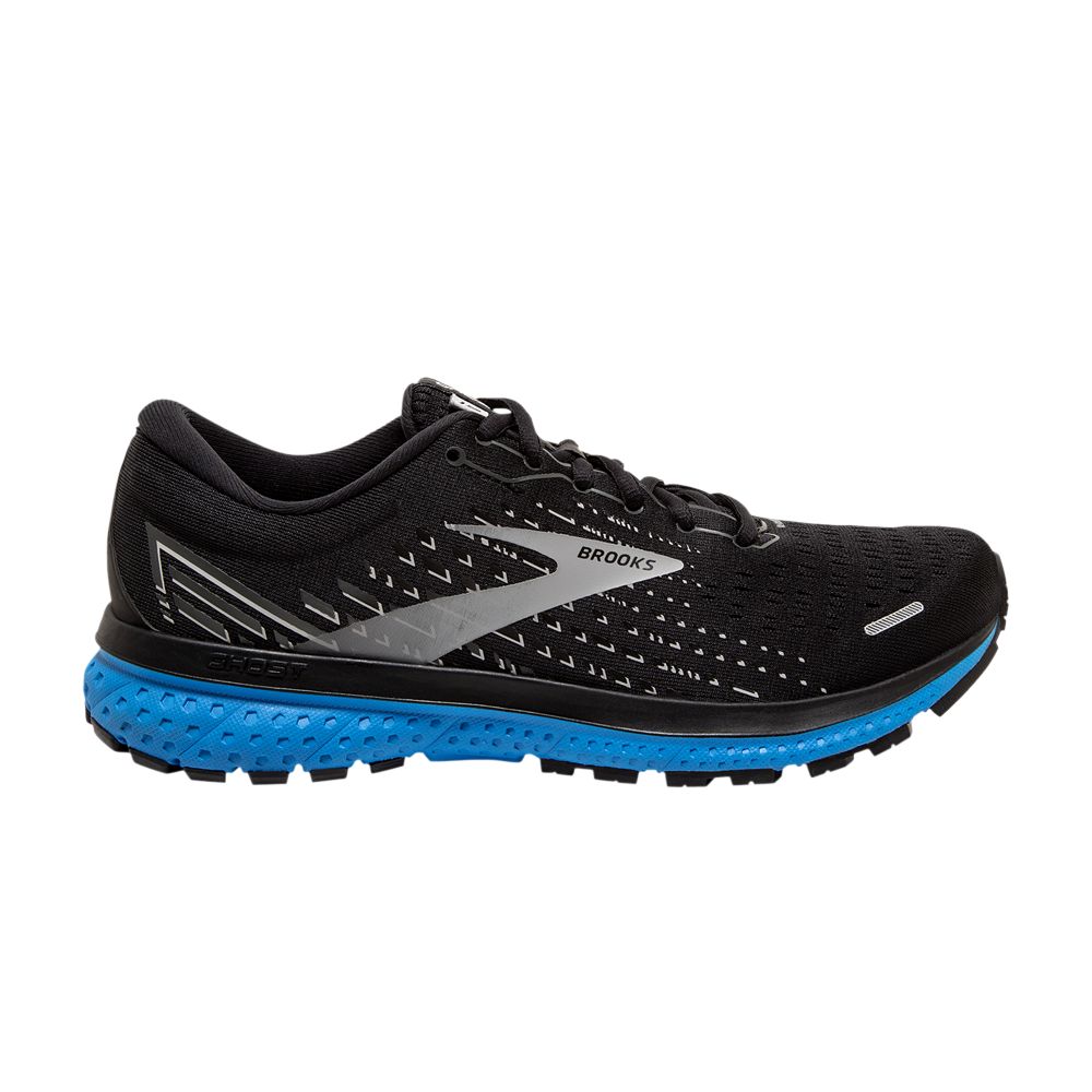 Pre-owned Brooks Ghost 13 'black Blue'
