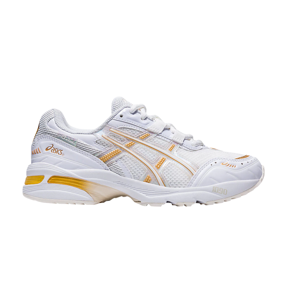 Pre-owned Asics Wmns Gel 1090 'white Gold'