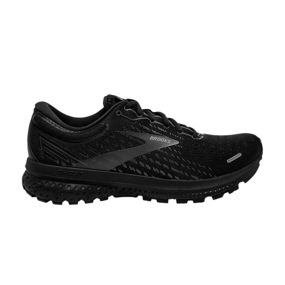 Pre-owned Brooks Wmns Ghost 13 Wide 'black' | Women's Size 9.5