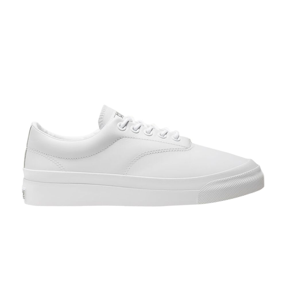 CONVERSE SKID GRIP CVO LOW 'MONO LEATHER - WHITE'