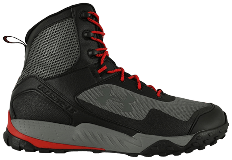Under Armour Valsetz 15 SMU Boots Black Red