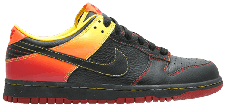 Nyx Dunk Low GS 'Black Orange Blaze' | GOAT Nyx Dunk Low GS 'Black Orange Blaze' | GOAT